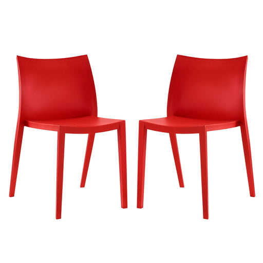 Gallant Dining Set Set of 2 2420-RED-SET