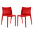 Gallant Dining Set Set of 2 2420-RED-SET