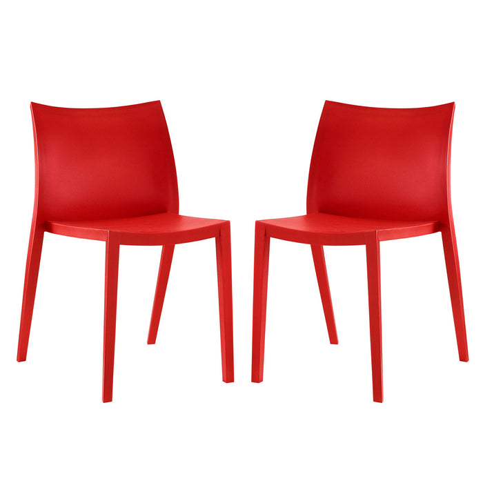 Gallant Dining Set Set of 2 2420-RED-SET