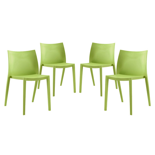 Gallant Dining Side Chair Set of 4 2421-GRN-SET