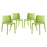 Gallant Dining Side Chair Set of 4 2421-GRN-SET