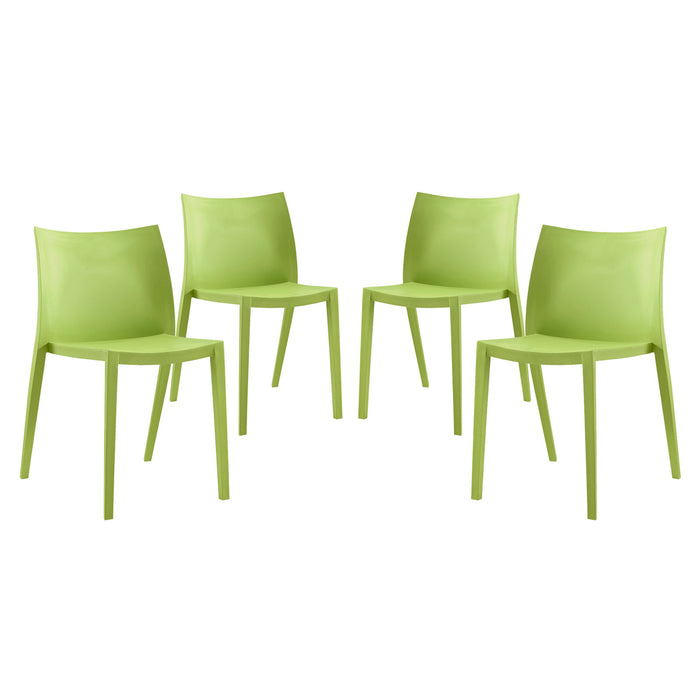 Gallant Dining Side Chair Set of 4 2421-GRN-SET