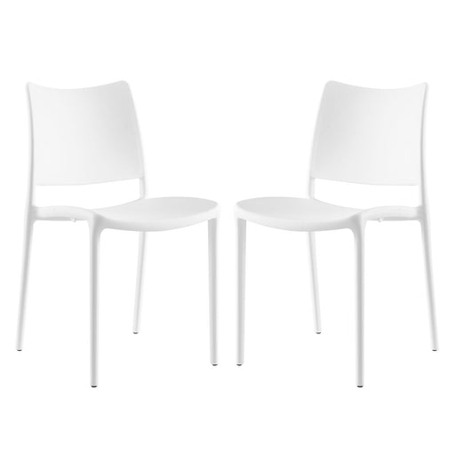 Hipster Dining Side Chair Set of 2 2424-WHI-SET