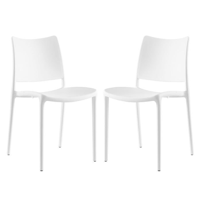 Hipster Dining Side Chair Set of 2 2424-WHI-SET