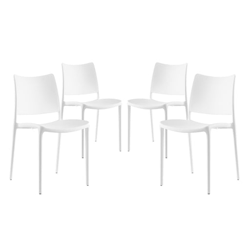 Hipster Dining Side Chair Set of 4 2425-WHI-SET