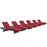 Convene Chaise Outdoor Patio Set of 6 2430-EXP-RED-SET