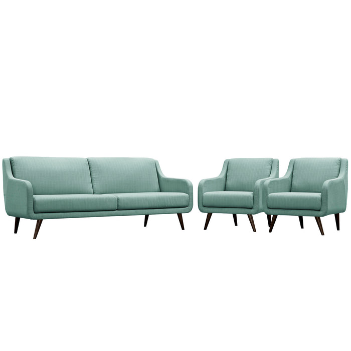 Verve Living Room Set Set of 3 2445-LAG-SET