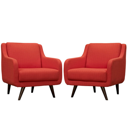 Verve Armchairs Set of 2 2446-ATO-SET