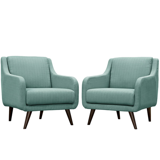 Verve Armchairs Set of 2 2446-LAG-SET