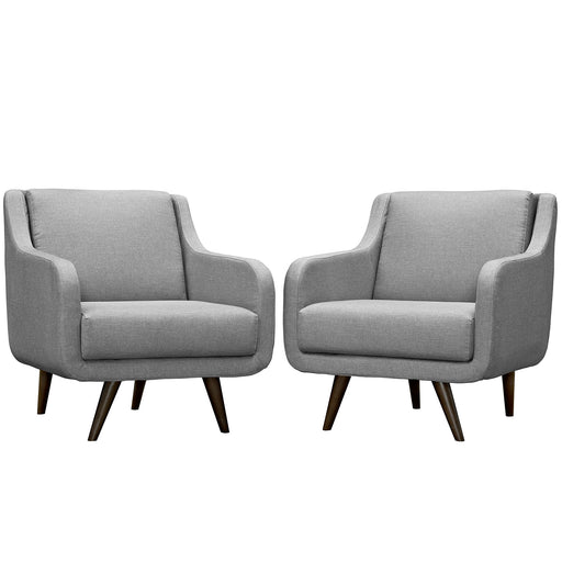 Verve Armchairs Set of 2 2446-LGSET