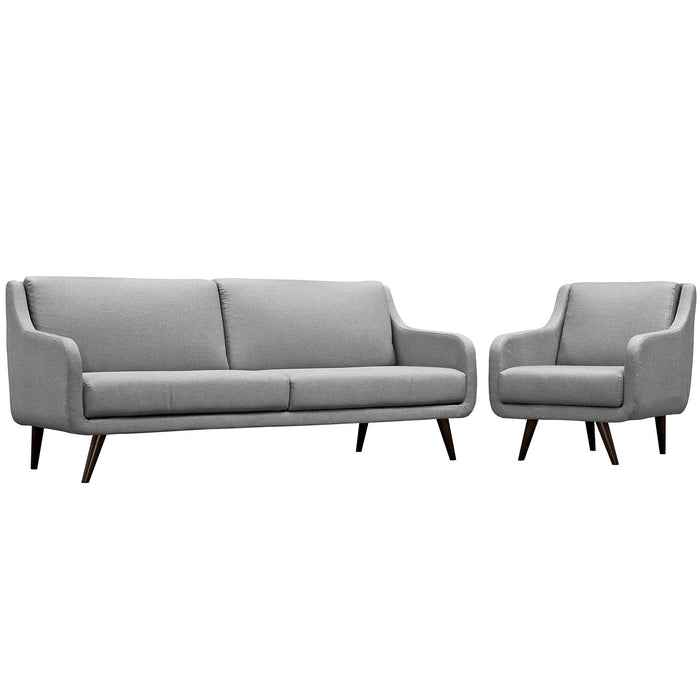 Verve Living Room Set Set of 2 2447-LGSET