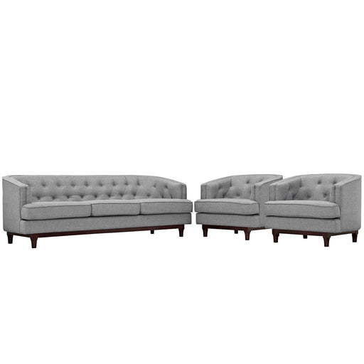 Coast Living Room Set Set of 3 2448-LGSET