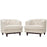 Coast Armchairs Set of 2 2449-BEI-SET