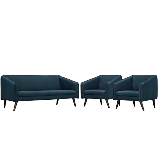 Slide Living Room Set Set of 3 2451-AZU-SET