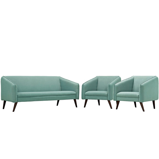 Slide Living Room Set Set of 3 2451-LAG-SET