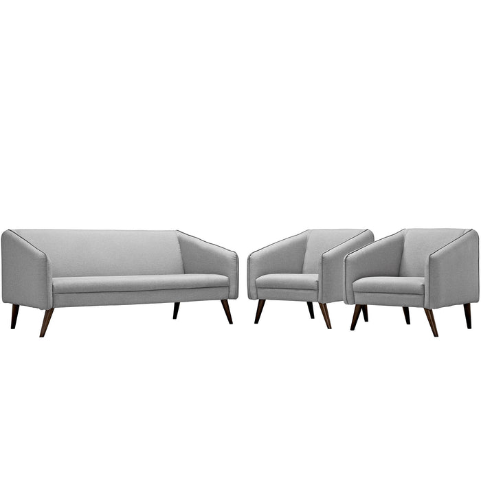 Slide Living Room Set Set of 3 2451-LGSET