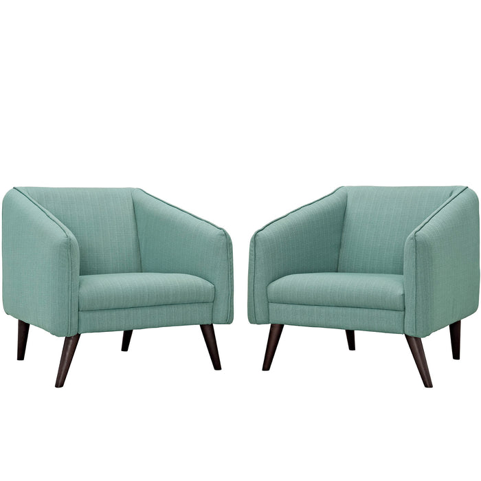 Slide Armchairs Set of 2 2452-LAG-SET