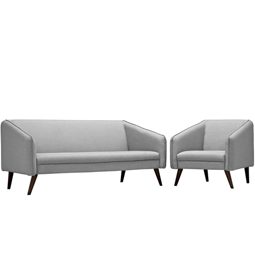 Slide Living Room Set Set of 2 2453-LGSET