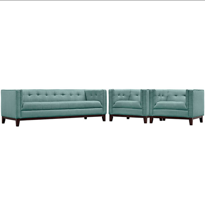 Serve Living Room Set Set of 3 2454-LAG-SET