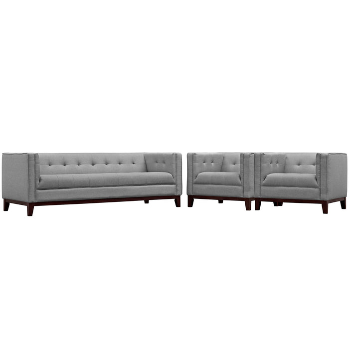 Serve Living Room Set Set of 3 2454-LGSET