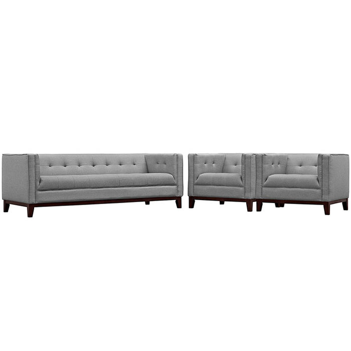 Serve Living Room Set Set of 3 2454-LGR-SET