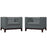 Serve Armchairs Set of 2 2455-GRY-SET