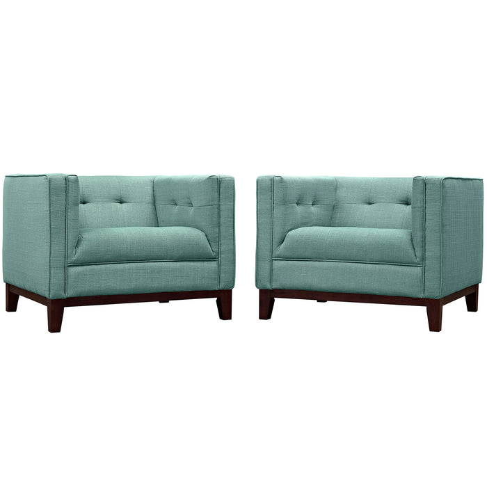 Serve Armchairs Set of 2 2455-LAG-SET