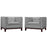 Serve Armchairs Set of 2 2455-LGSET