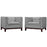 Serve Armchairs Set of 2 2455-LGR-SET