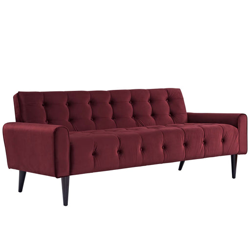 Delve Velvet Sofa 2456-MAR