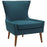 Keen Upholstered Fabric Armchair 2459-AZU