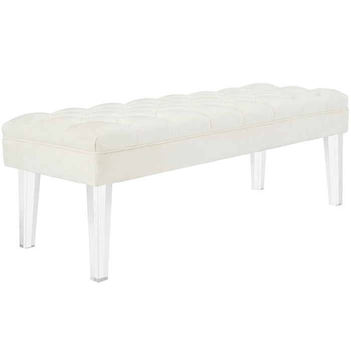 Valet Velvet Bench 2460-IVO