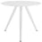 Lippa 36" Round Wood Top Dining Table with Tripod Base 2521-WHI