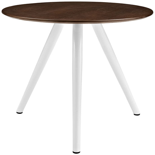 Lippa 36" Round Walnut Dining Table with Tripod Base 2523-WAL