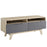 Origin 47" TV Stand 2533-NAT-GRY