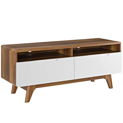 Origin 47" TV Stand 2533-WAL-WHI