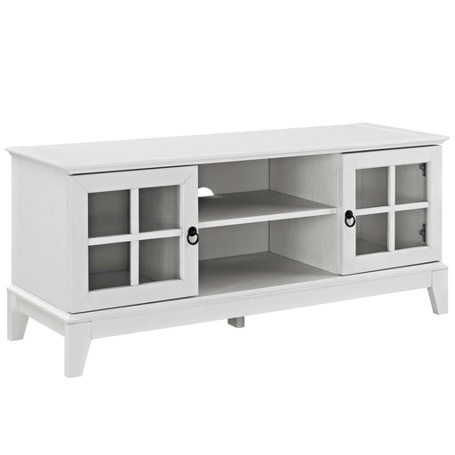 Isle 47” TV Stand 2544-WHI