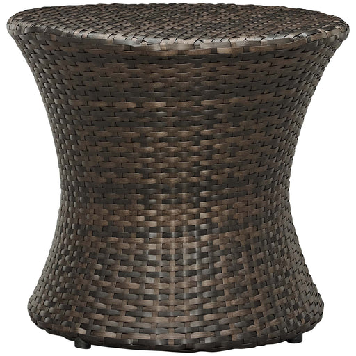 Stage Outdoor Patio Side Table 2546-BRN