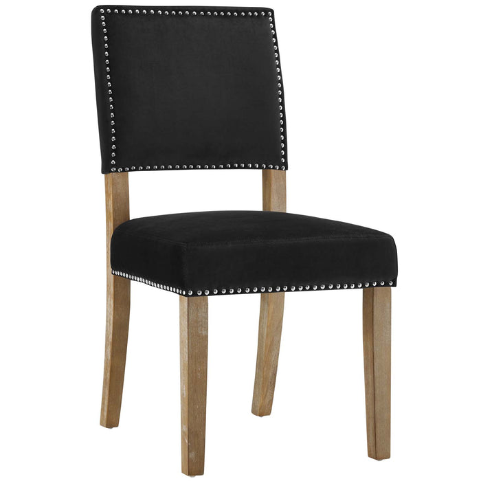 Oblige Wood Dining Chair 2547-BLK