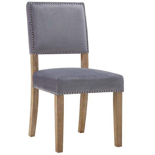 Oblige Wood Dining Chair 2547-GRY