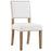 Oblige Wood Dining Chair 2547-IVO