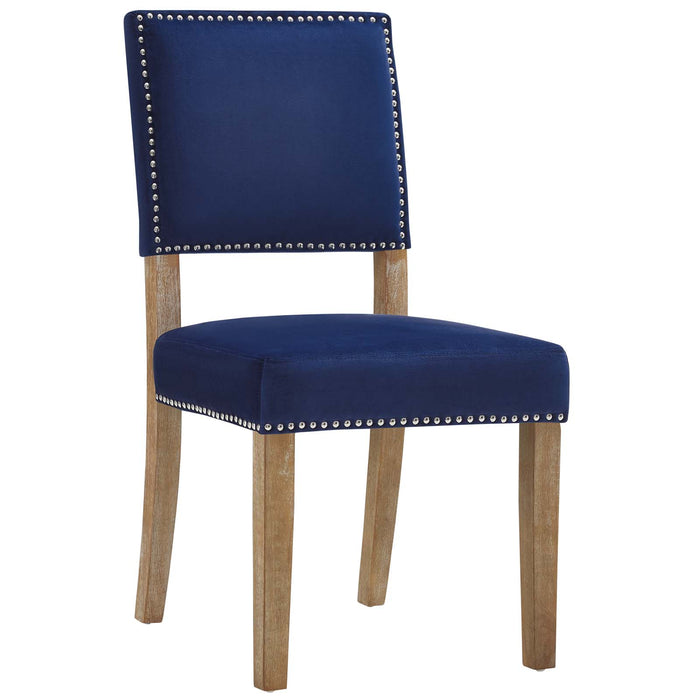 Oblige Wood Dining Chair 2547-NAV