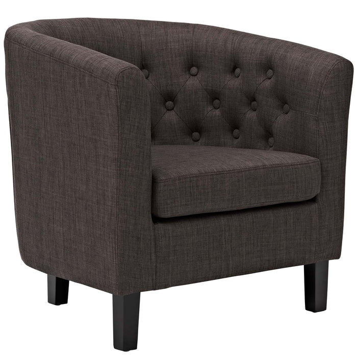 Prospect Upholstered Armchair 2551-BRN