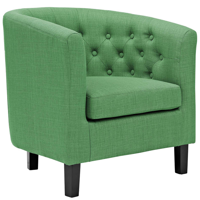 Prospect Upholstered Armchair 2551-GRN