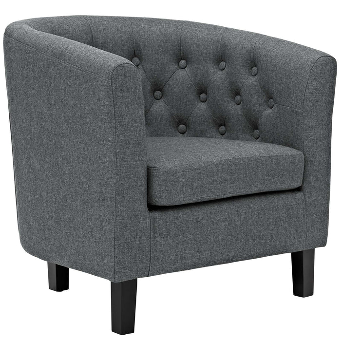 Prospect Upholstered Armchair 2551-GRY