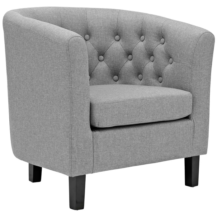 Prospect Upholstered Armchair 2551-LGR