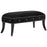 Enchant Velvet Bench 2553-BLK