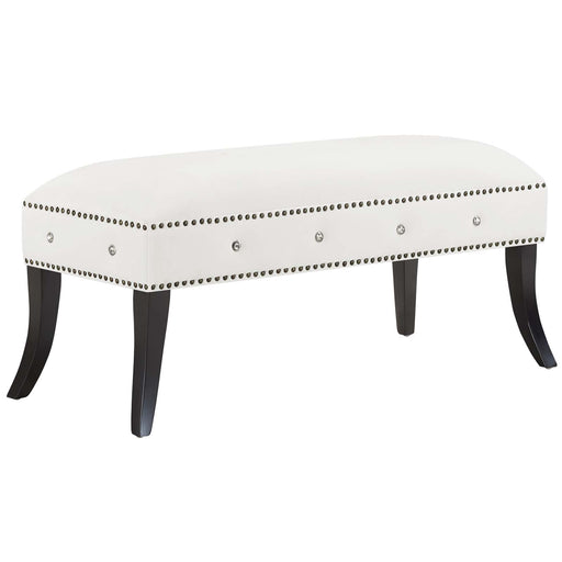 Enchant Velvet Bench 2553-IVO