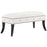 Enchant Velvet Bench 2553-IVO