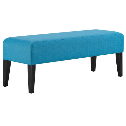 Connect Upholstered Fabric Bench 2556-PUR